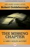 [Nero Wolfe 54] • The Missing Chapter